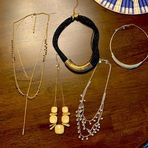 Charming Charlie Necklace Lot